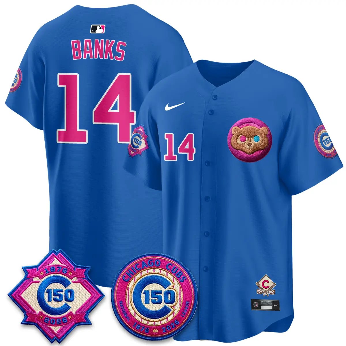 CHC x "Graduation" Vapor Limited Jersey - Stitched by Chicago Cubs