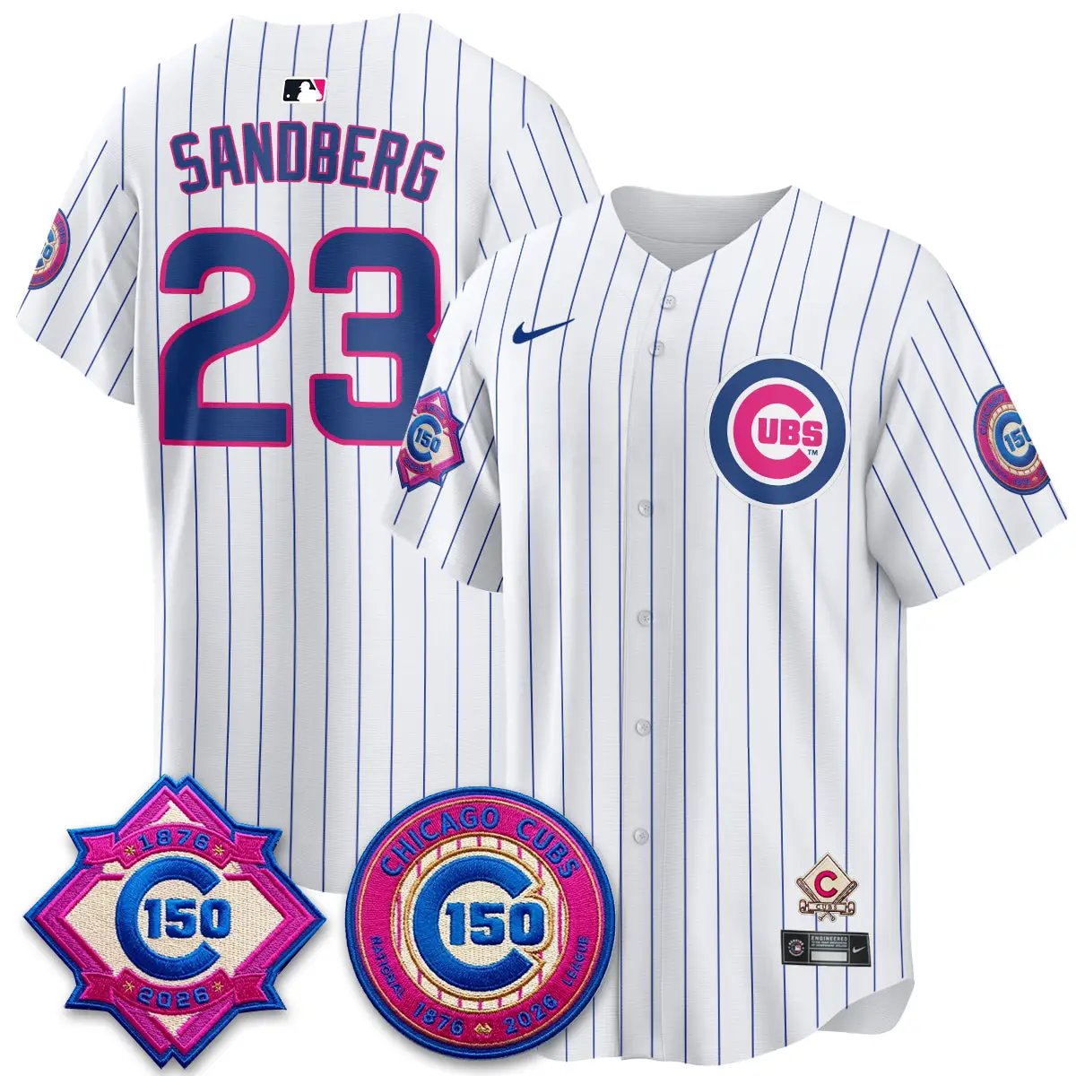 CHC x "Graduation" Vapor Limited Jersey - Stitched by Chicago Cubs