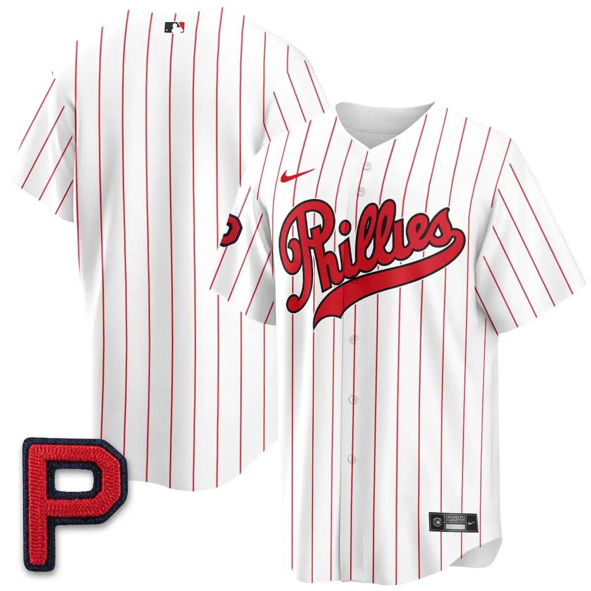 PHI 2026 Field of Dreams Stadium Vapor Jersey V2 - Stitched by Philadelphia Phillies