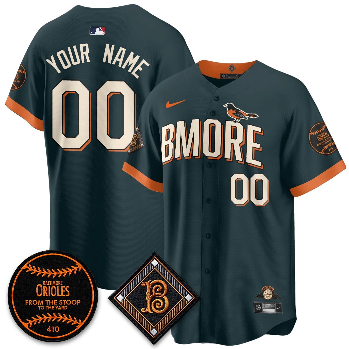 Baltimore Orioles 2026 Vapor Premier Limited Custom Jersey - All Stitched by Baltimore Orioles