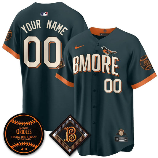 Baltimore Orioles 2026 Vapor Premier Limited Custom Jersey - All Stitched by Baltimore Orioles