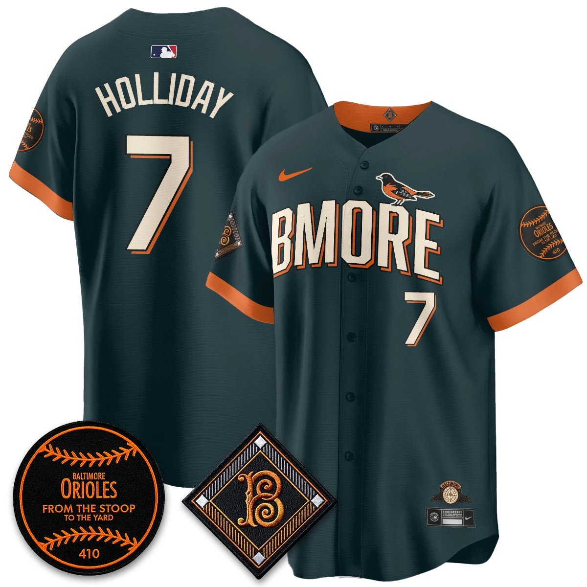 Baltimore Orioles 2026 Vapor Premier Limited Jersey - All Stitched by Baltimore Orioles