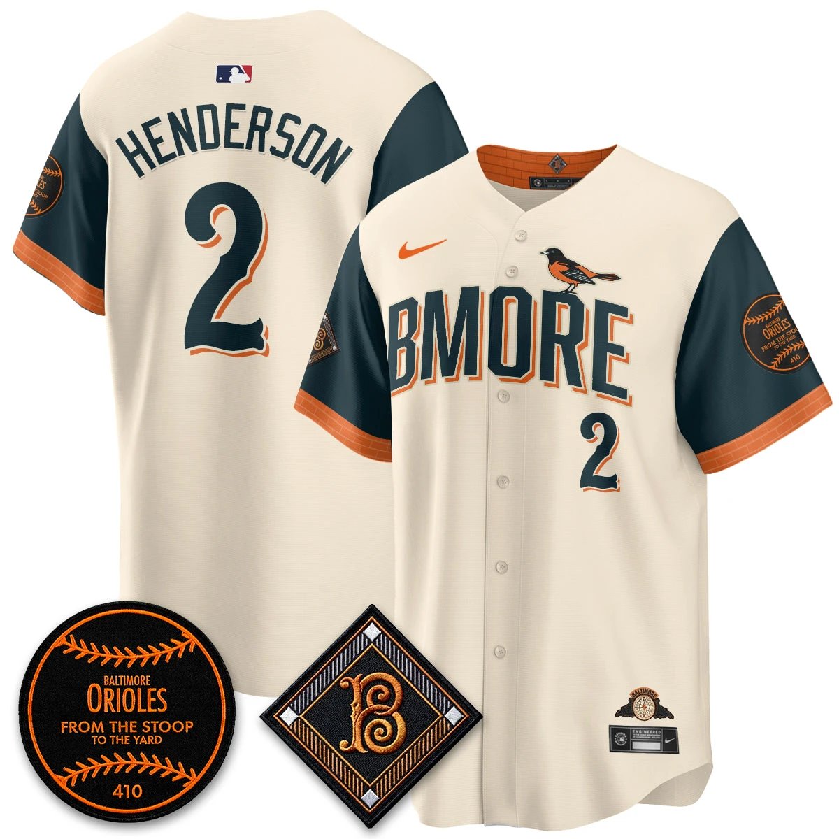 Baltimore Orioles 2026 Vapor Premier Limited Jersey - All Stitched by Baltimore Orioles