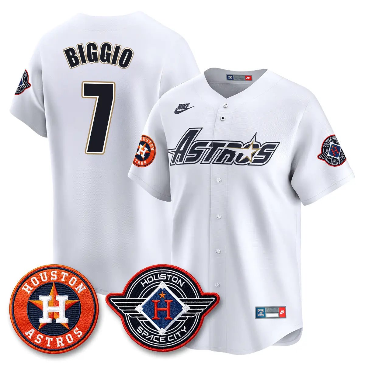 HOU 2026 Space City Vapor Limited Jersey - All Stitched by Houston Astros