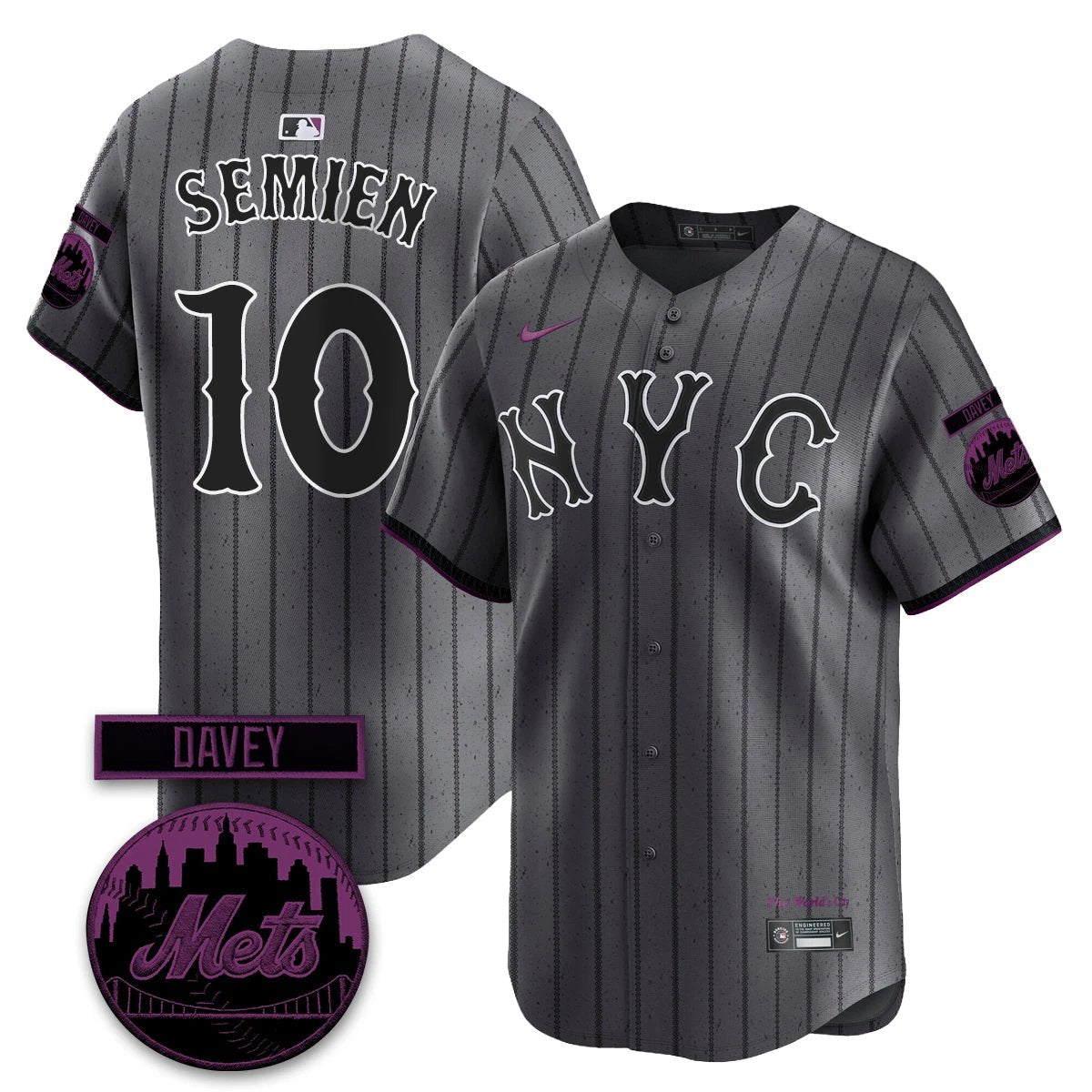 NYM 2026 Davey Johnson Memorial Vapor Limited Jersey - All Stitched by New York Mets