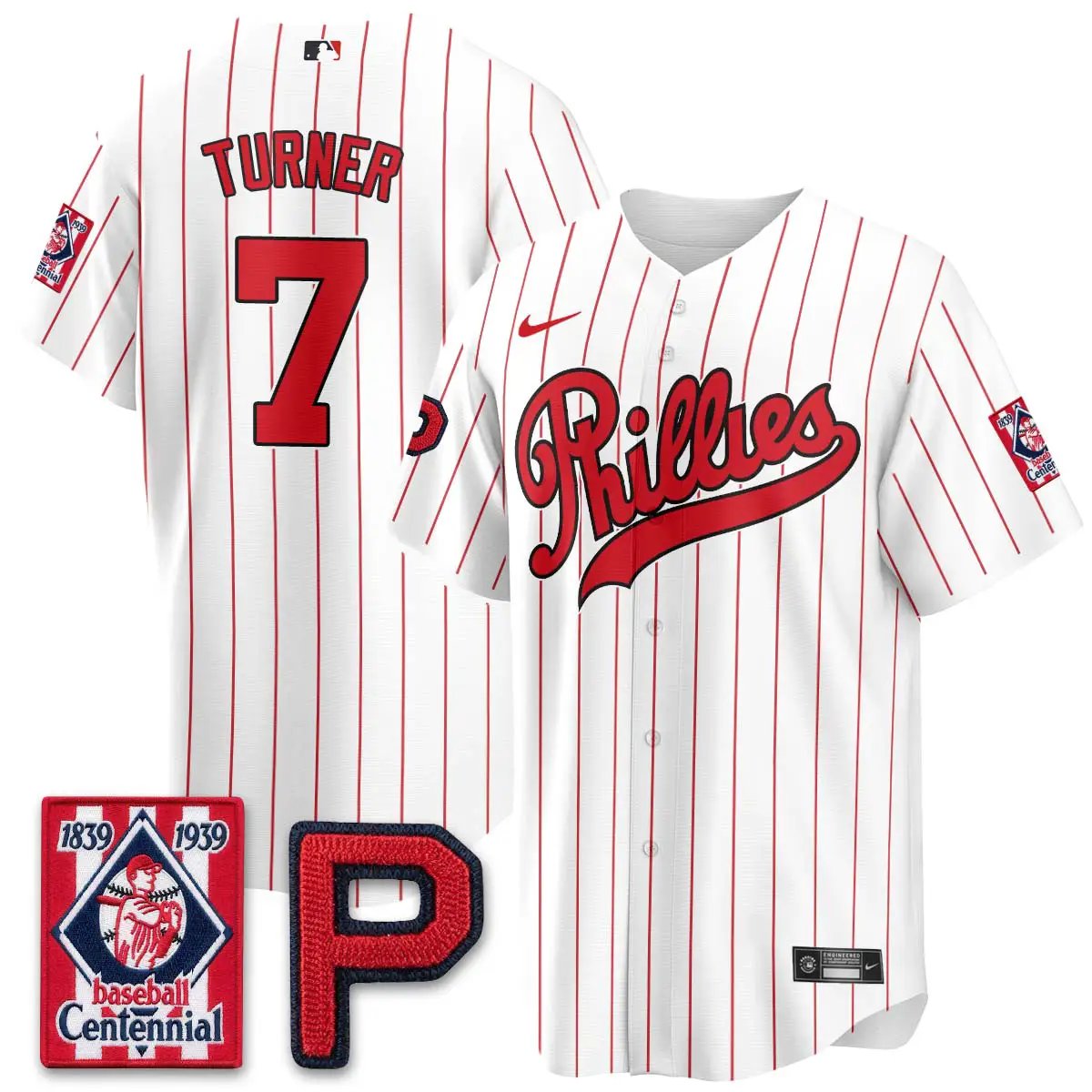 PHI 2026 Field of Dreams Stadium Vapor Jersey - Stitched by Philadelphia Phillies