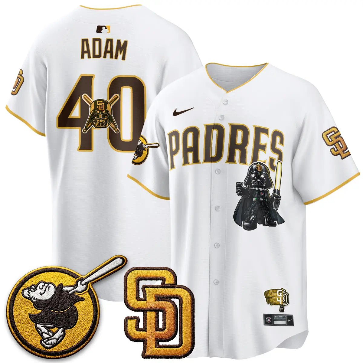 San Diego Padres x SW 2026 Vapor Limited Jersey - Stitched by San Diego Padres