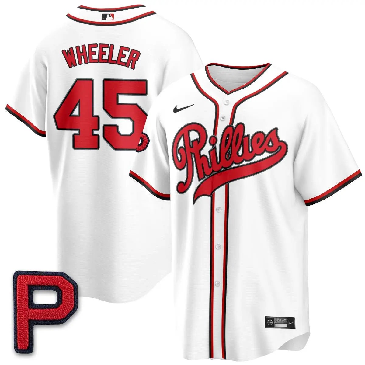 PHI 2026 Field of Dreams Stadium Vapor Jersey V2 - Stitched by Philadelphia Phillies