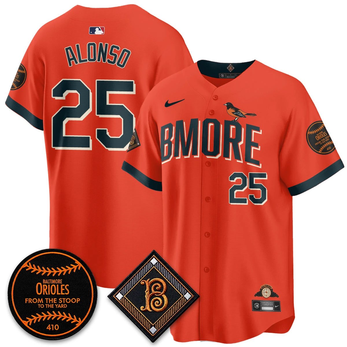 Baltimore Orioles 2026 Vapor Premier Limited Jersey - All Stitched by Baltimore Orioles