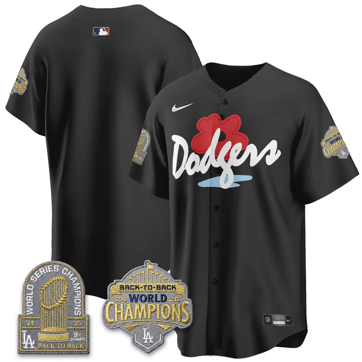 LAD Gallery Foundation Vapor Limited Jersey - All Stitched by Los Angeles Dodgers