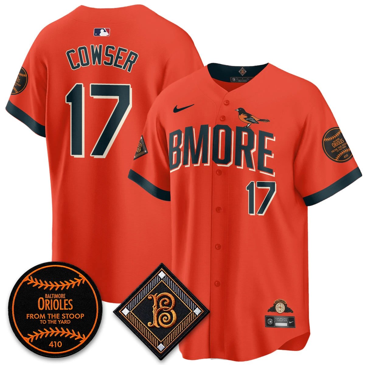 Baltimore Orioles 2026 Vapor Premier Limited Custom Jersey - All Stitched by Baltimore Orioles