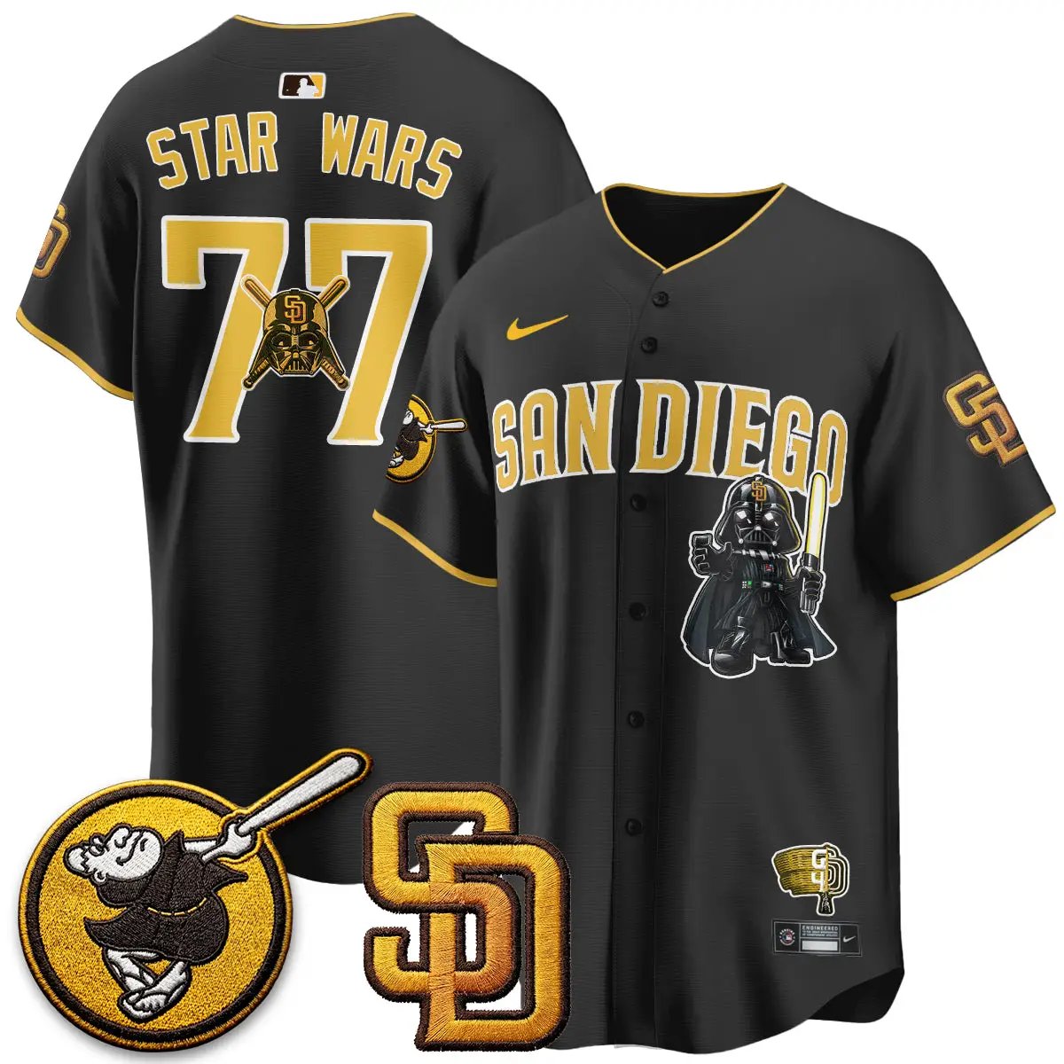 San Diego Padres x SW 2026 Vapor Limited Jersey - Stitched by San Diego Padres
