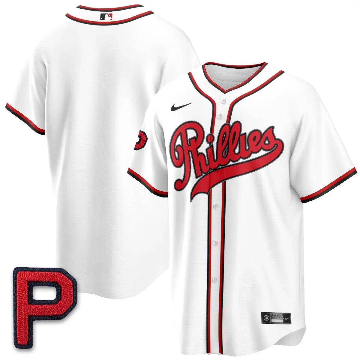 PHI 2026 Field of Dreams Stadium Vapor Jersey V2 - Stitched by Philadelphia Phillies