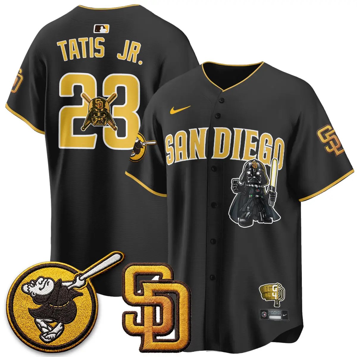 San Diego Padres x SW 2026 Vapor Limited Jersey - Stitched by San Diego Padres