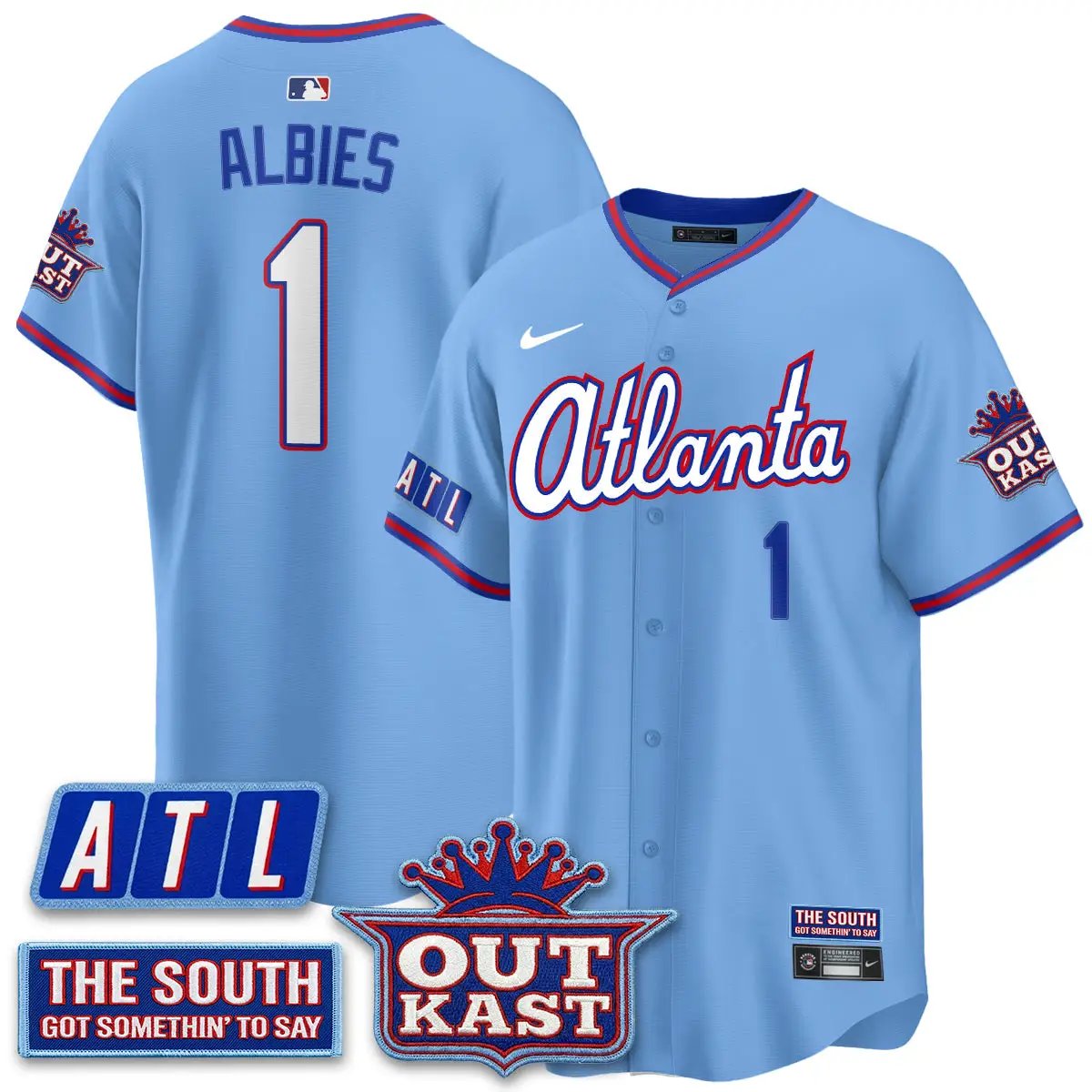 ATL 2026 City Connect Vapor Limited Jersey - All Stitched V3 by Atlanta Braves