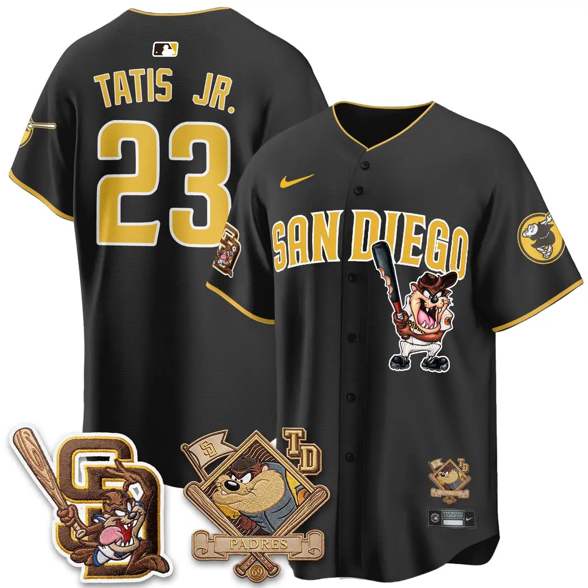 SD x Cat 2026 Vapor Limited Jersey - Stitched by San Diego Padres