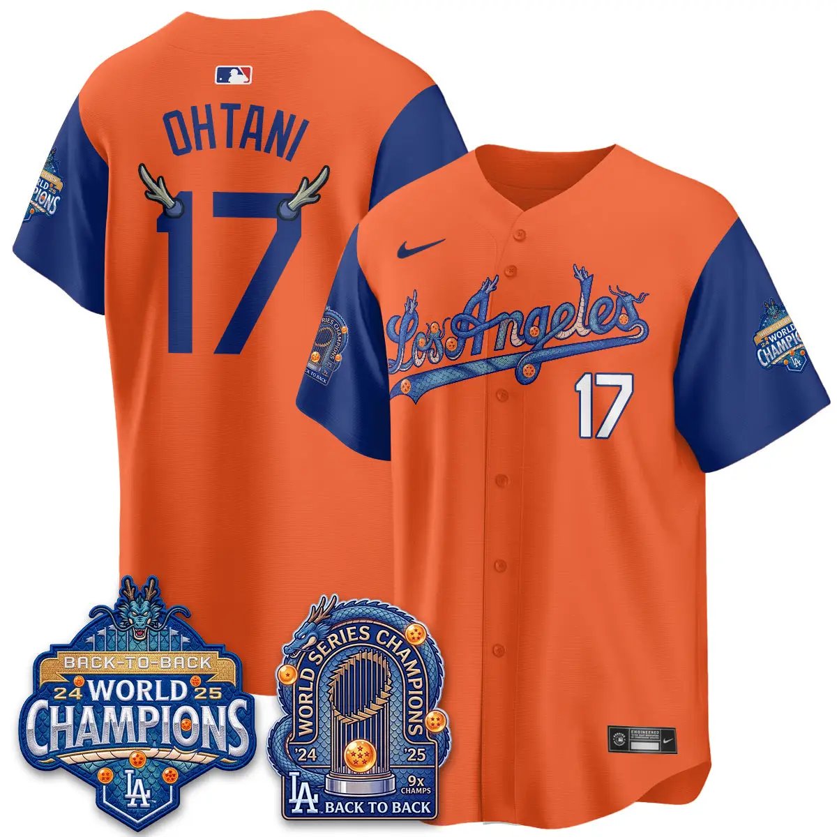 LAD x DB Night 2026 Vapor Jersey - Stitched by Los Angeles Dodgers