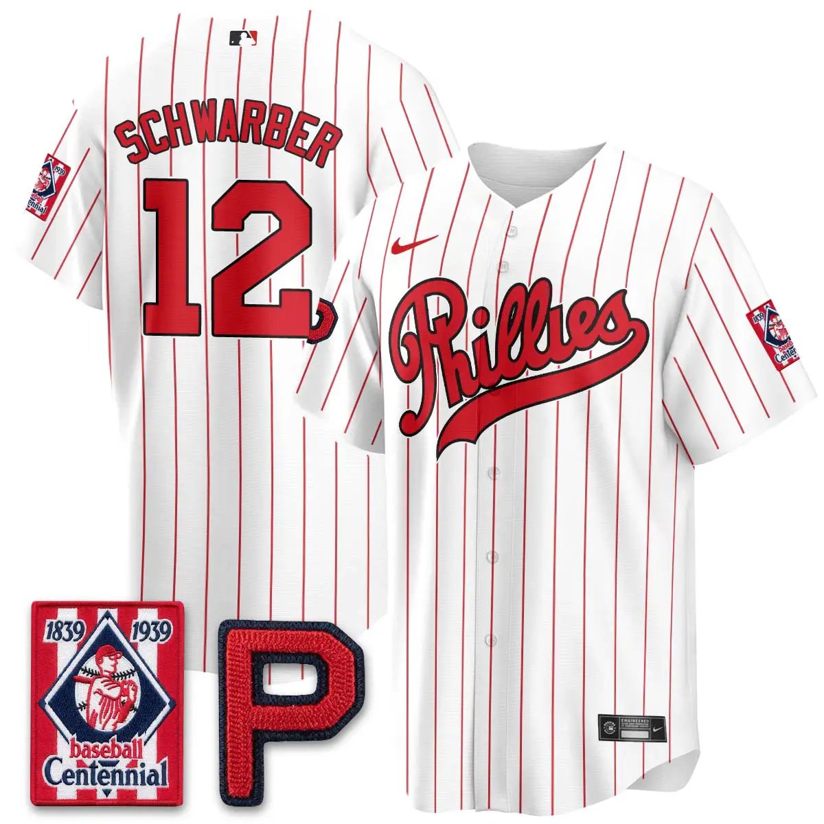 2026 Field of Dreams Stadium Edition - Stitched (2) by Philadelphia Phillies