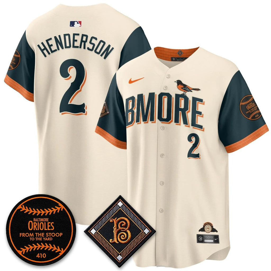 Baltimore Orioles 2026 Vapor Premier Limited Custom Jersey - All Stitched by Baltimore Orioles
