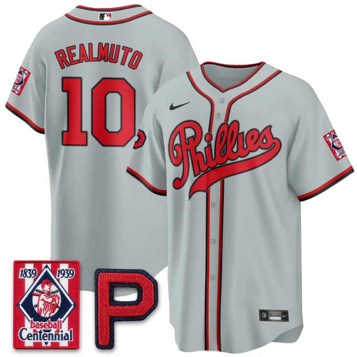 2026 Field of Dreams Stadium Edition - Stitched (2) by Philadelphia Phillies