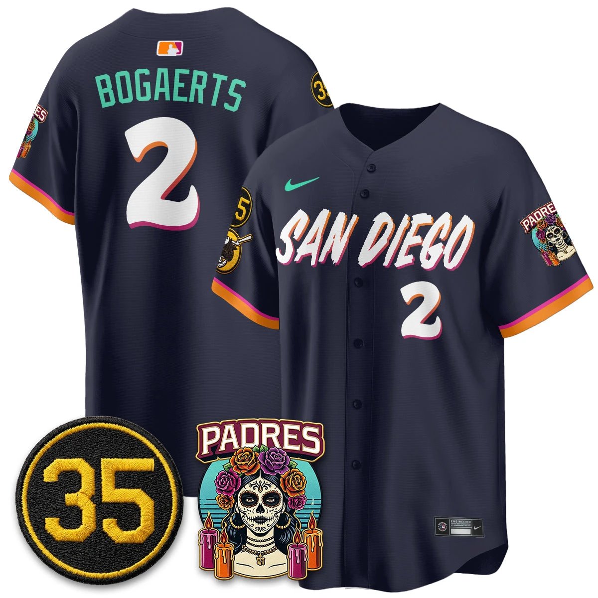 San Diego Padres 2026 City Connect - Remembering Randy Jones Vapor Limited Jersey - All Stitched by San Diego Padres