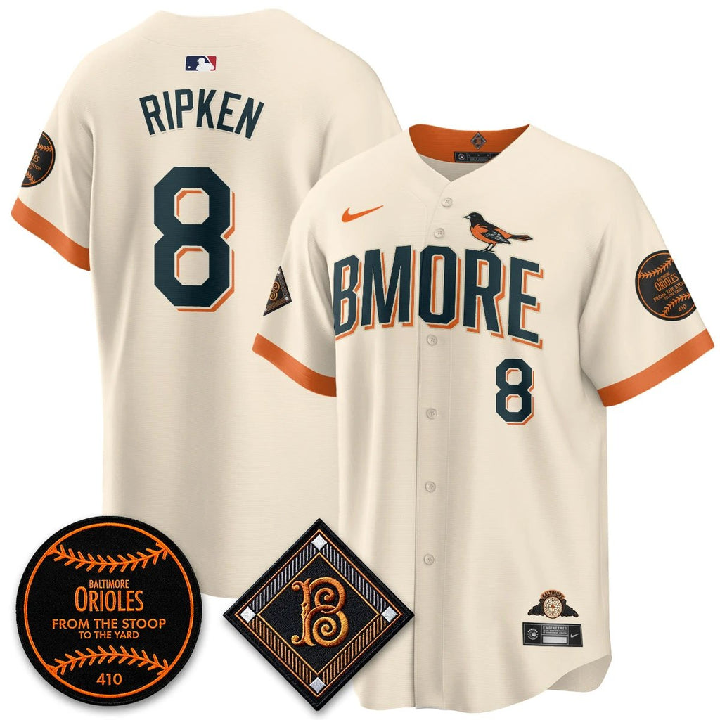 Baltimore Orioles 2026 Vapor Premier Limited Custom Jersey - All Stitched by Baltimore Orioles