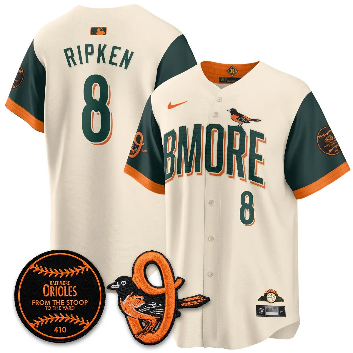BAL 2026 City Connect Vapor Premier Limited Jersey - All Stitched by Baltimore Orioles