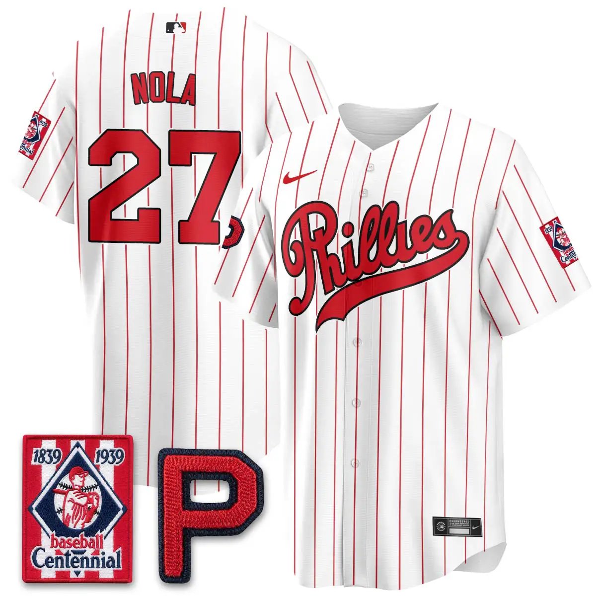2026 Field of Dreams Stadium Edition - Stitched (2) by Philadelphia Phillies