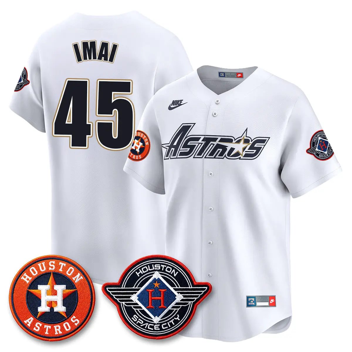 HOU 2026 Space City Vapor Limited Jersey - All Stitched by Houston Astros