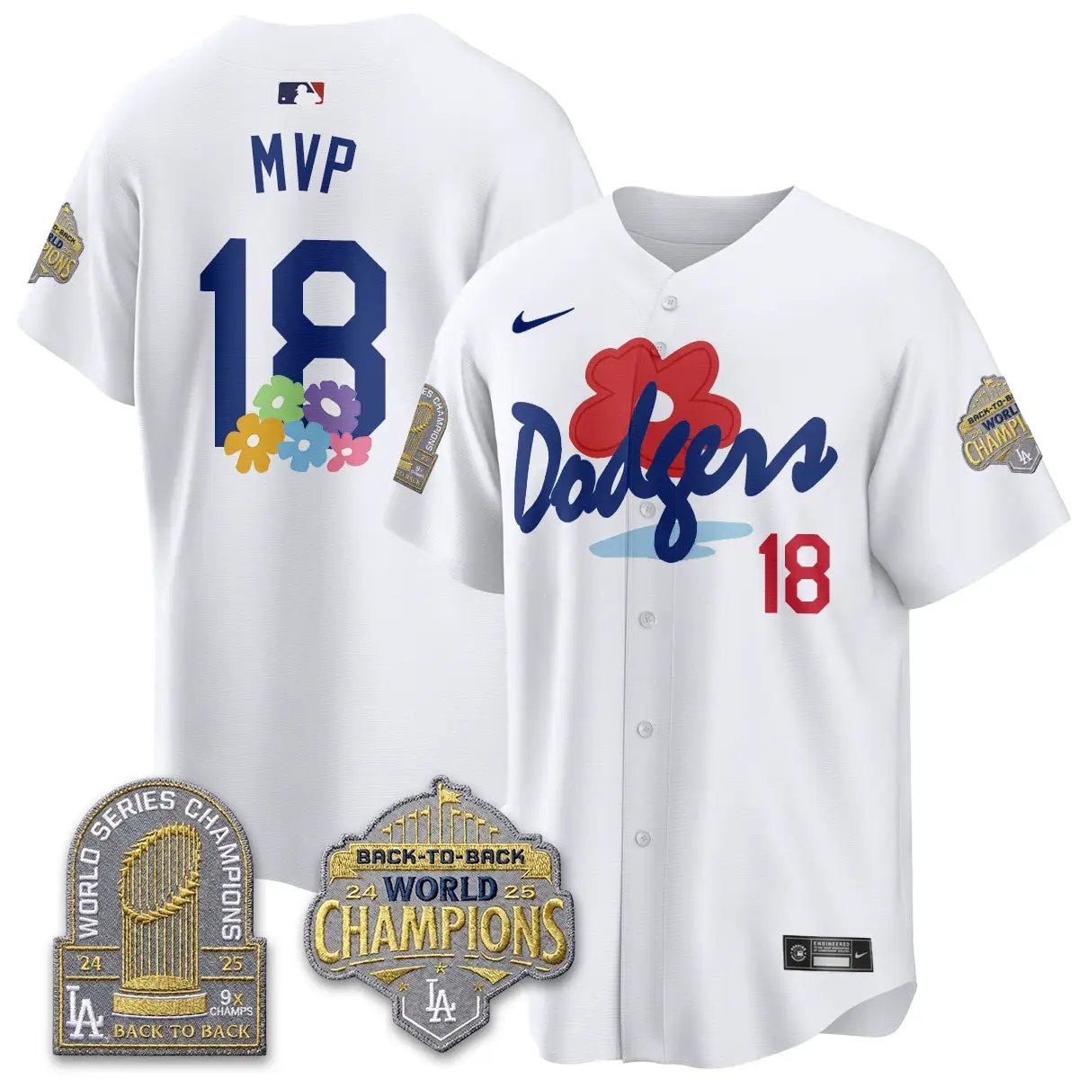 LAD Gallery Foundation Vapor Limited Jersey - All Stitched by Los Angeles Dodgers