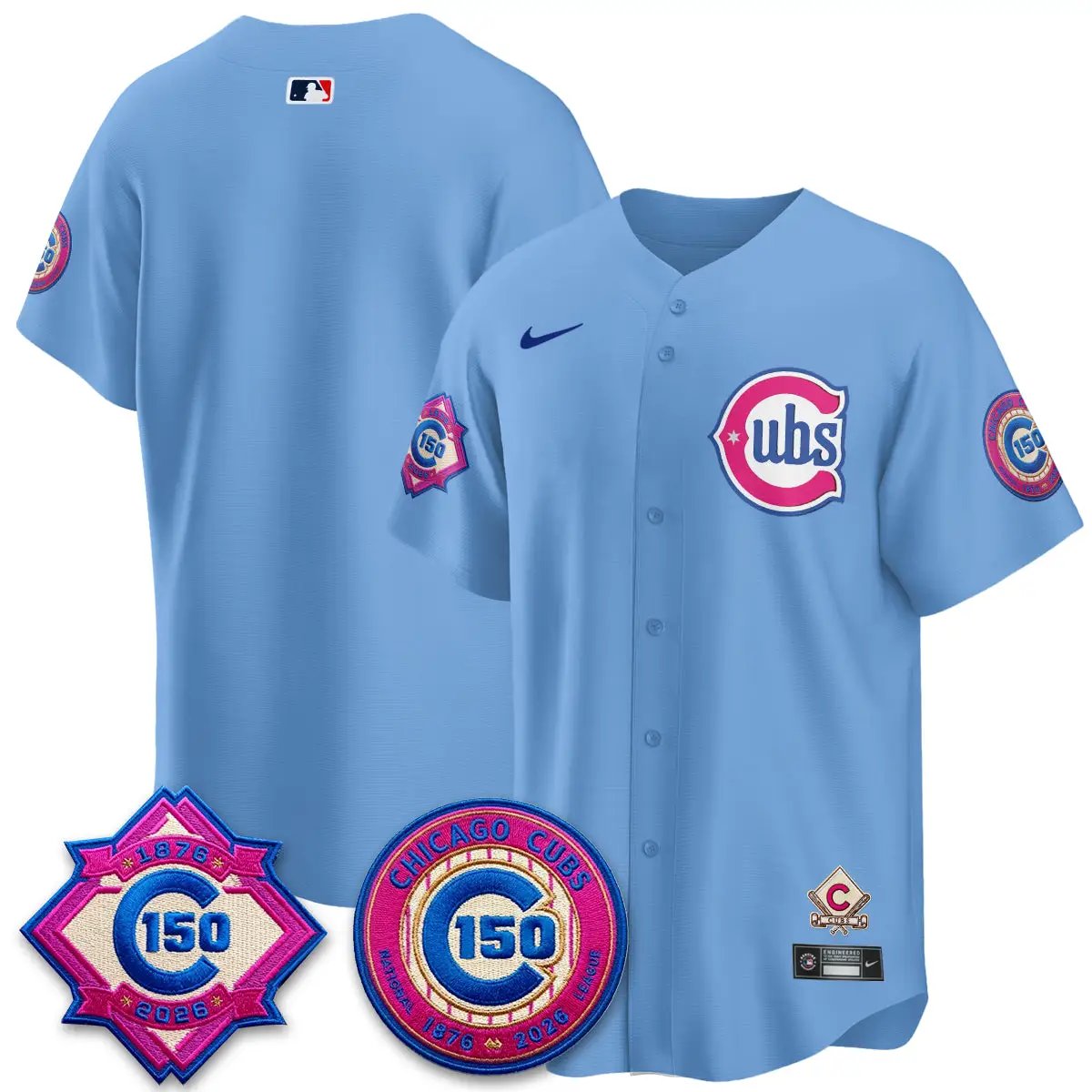 CHC x "Graduation" Vapor Limited Jersey - Stitched by Chicago Cubs
