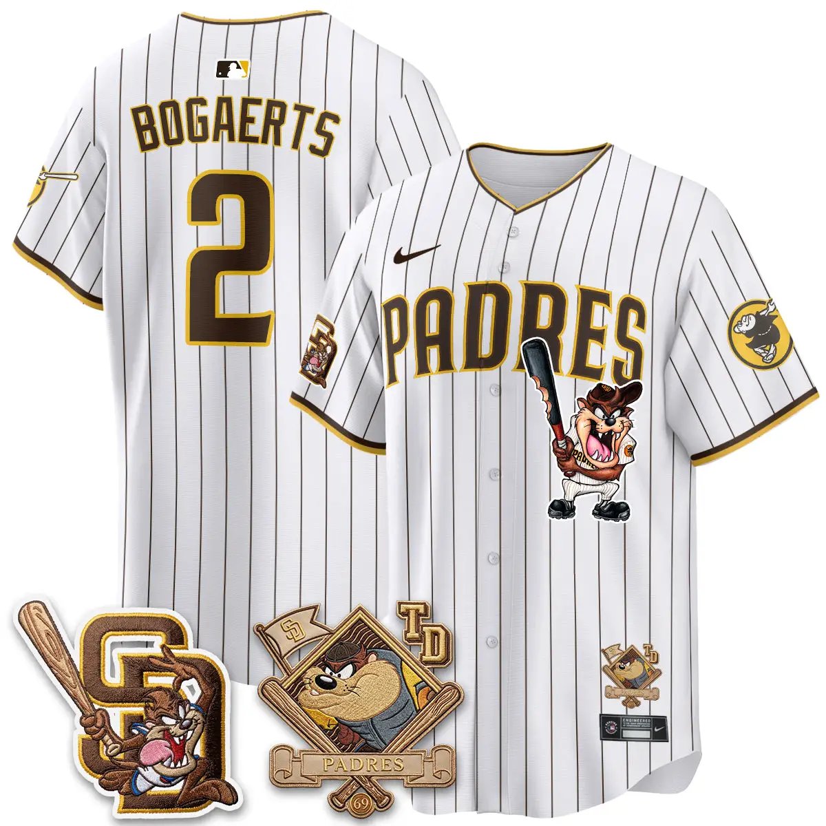 SD x Cat 2026 Vapor Limited Jersey - Stitched by San Diego Padres