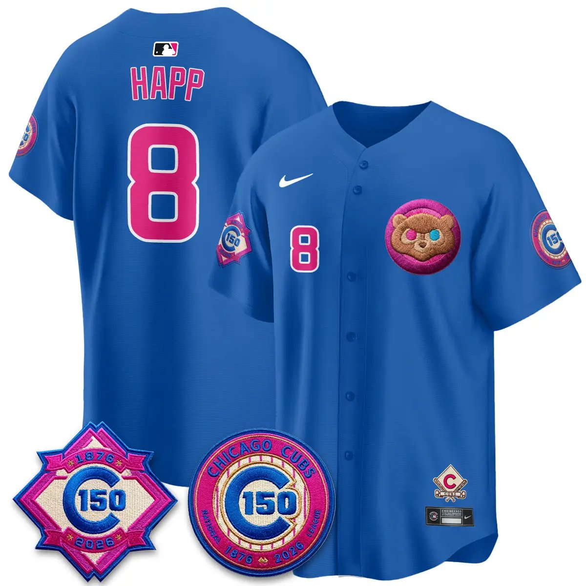 CHC x "Graduation" Vapor Limited Jersey - Stitched by Chicago Cubs