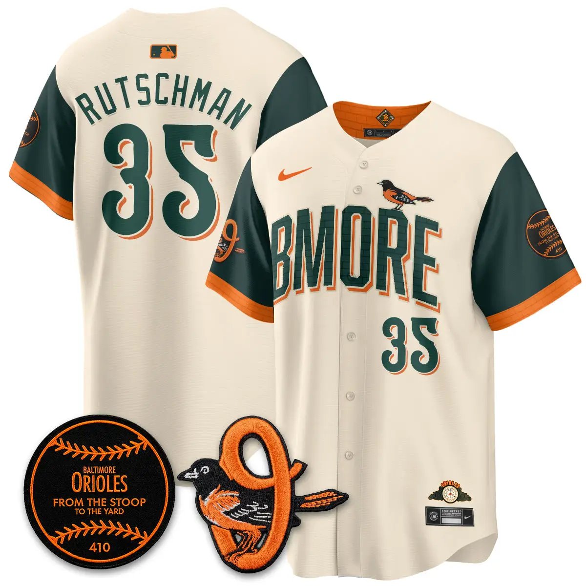 BAL 2026 City Connect Vapor Premier Limited Jersey - All Stitched by Baltimore Orioles