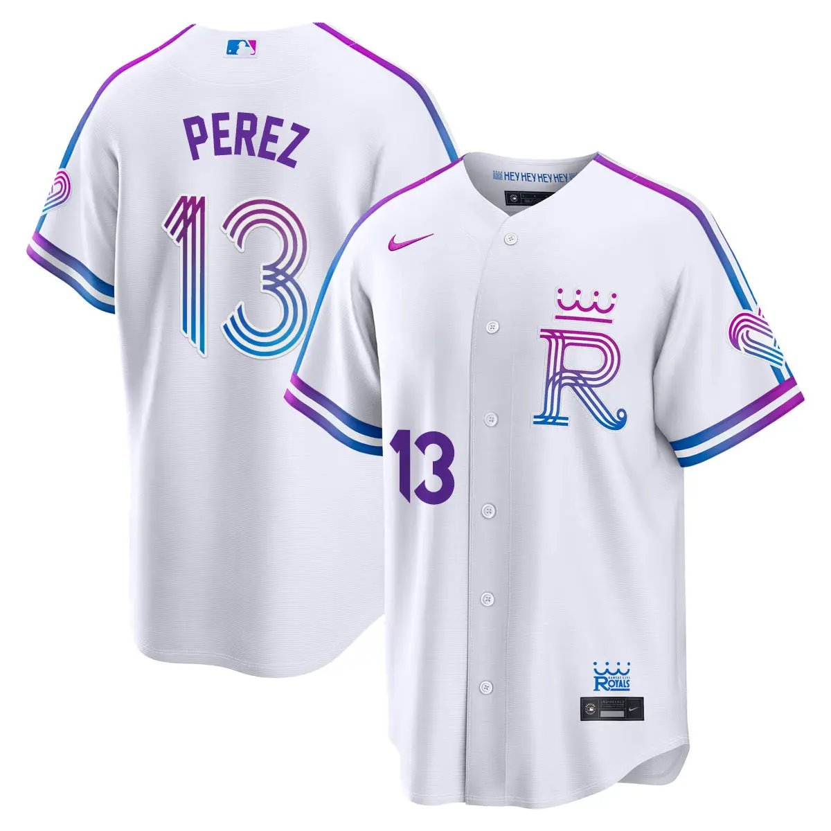 KC 2026 New City Connect Vapor Limited Jersey - All Stitched by Kansas City Royals