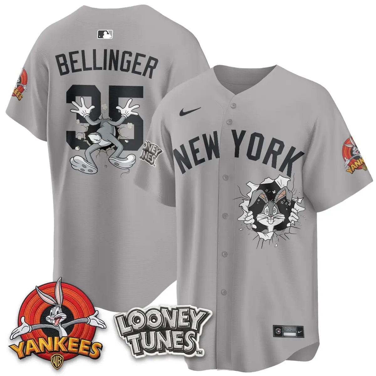 NYY x Bunny Vapor Limited Jersey V3- Printed by New York Yankees