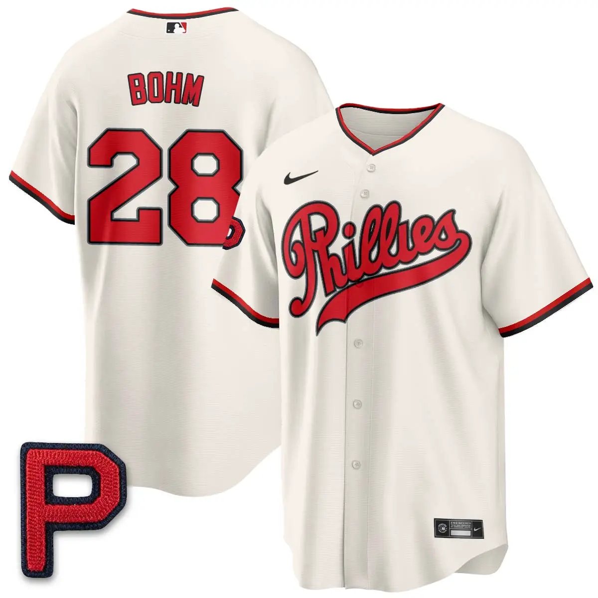 PHI 2026 Field of Dreams Stadium Vapor Jersey V2 - Stitched by Philadelphia Phillies
