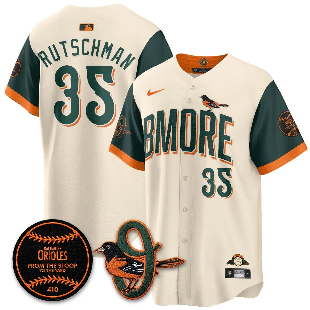 BAL 2026 City Connect Vapor Premier Limited Jersey - All Stitched by Baltimore Orioles