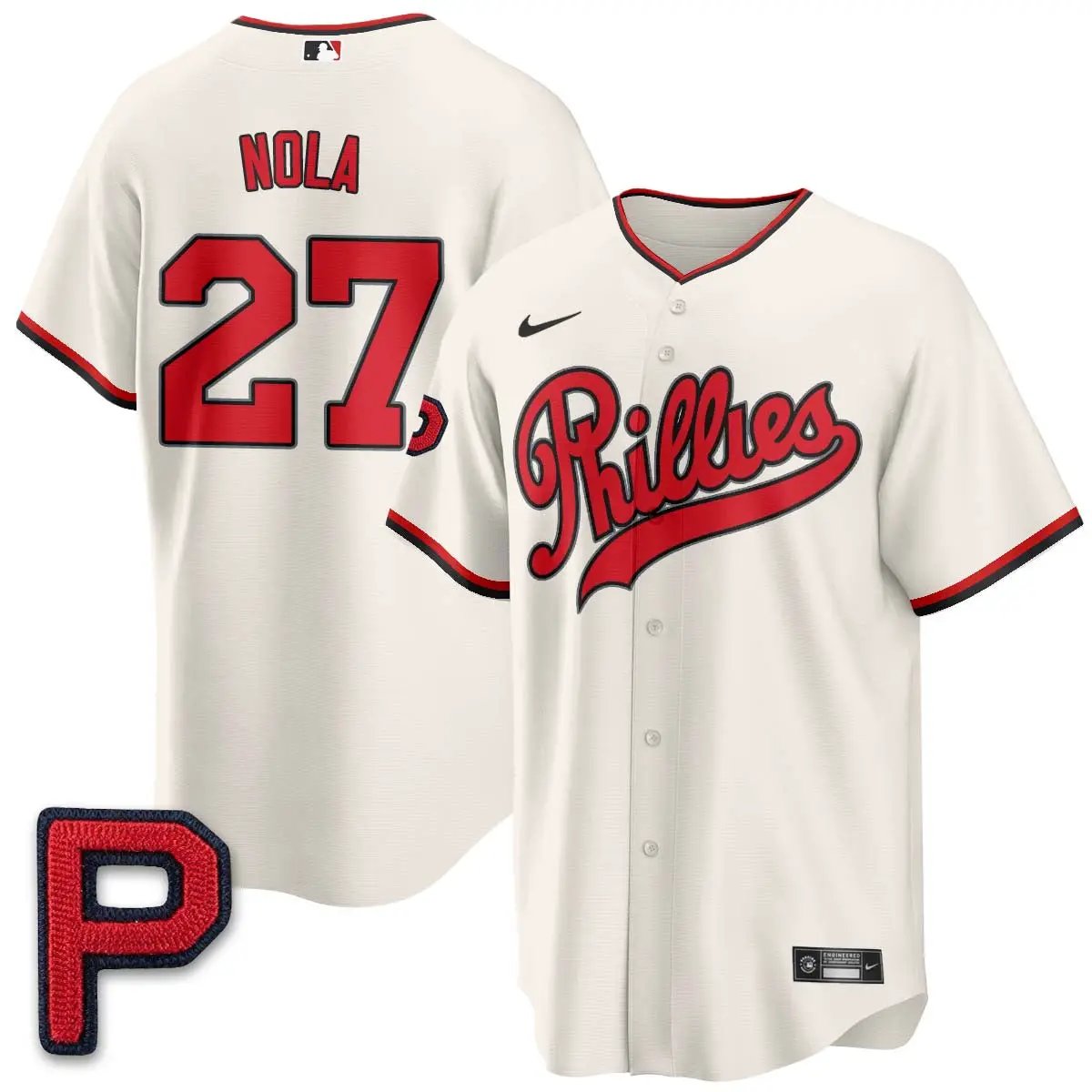 PHI 2026 Field of Dreams Stadium Vapor Jersey V2 - Stitched by Philadelphia Phillies