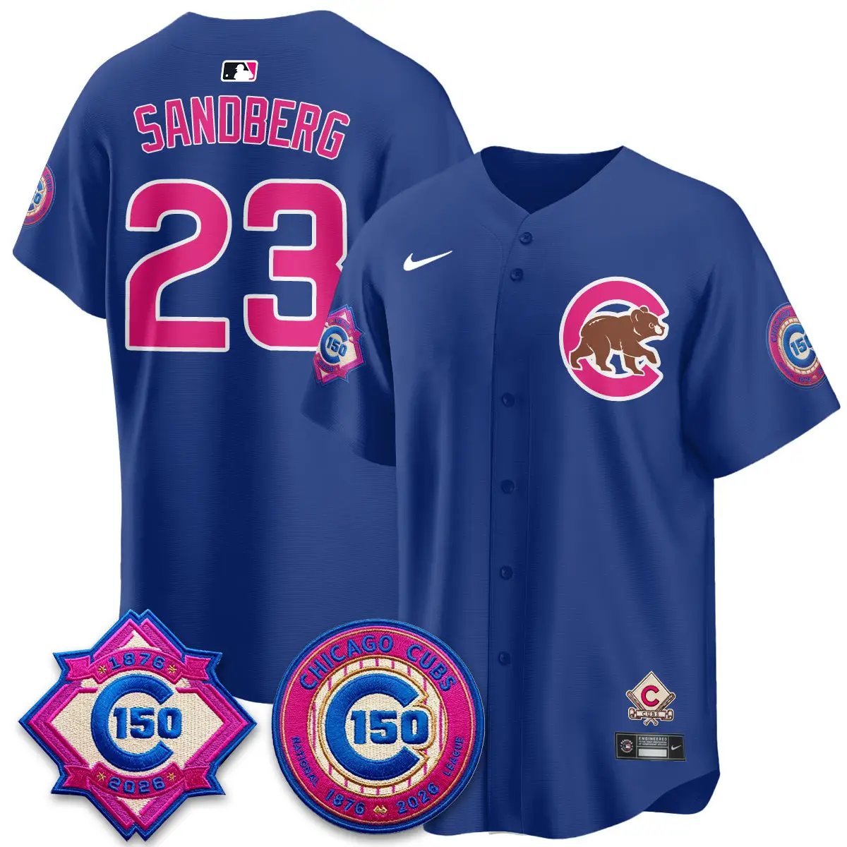 CHC x "Graduation" Vapor Limited Jersey - Stitched by Chicago Cubs