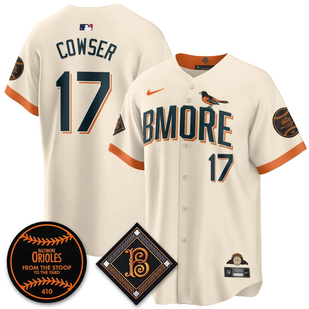 Baltimore Orioles 2026 Vapor Premier Limited Custom Jersey - All Stitched by Baltimore Orioles