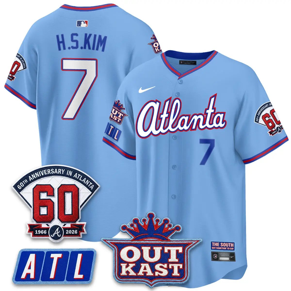 ATL 2026 City Connect Vapor Limited Jersey - All Stitched V3 by Atlanta Braves