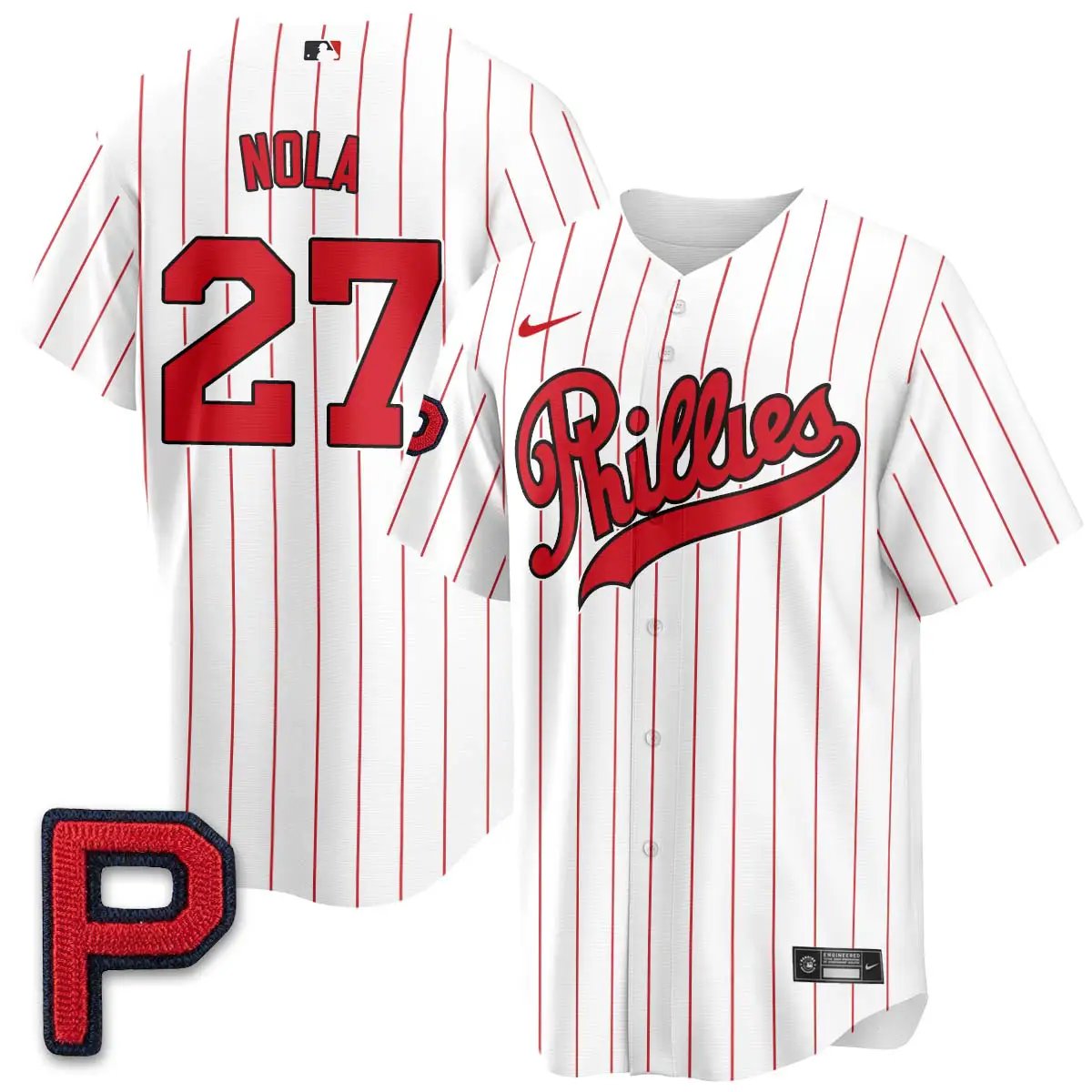 PHI 2026 Field of Dreams Stadium Vapor Jersey V2 - Stitched by Philadelphia Phillies