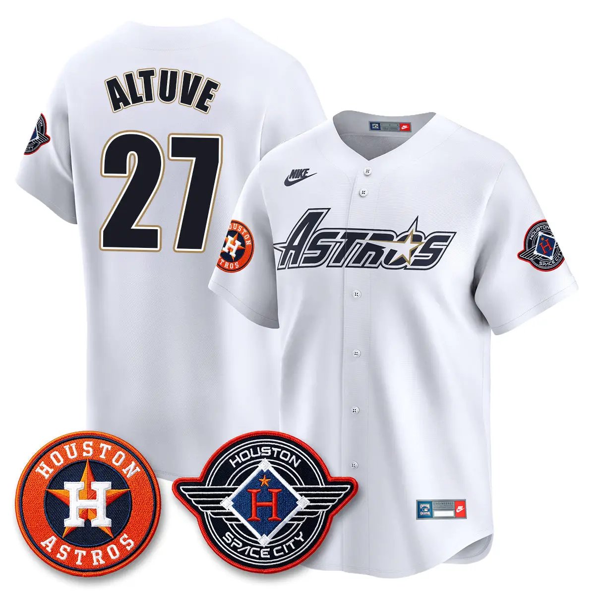 HOU 2026 Space City Vapor Limited Jersey - All Stitched by Houston Astros