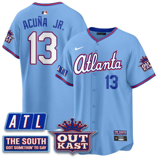 ATL 2026 City Connect Vapor Limited Jersey - All Stitched V3 by Atlanta Braves