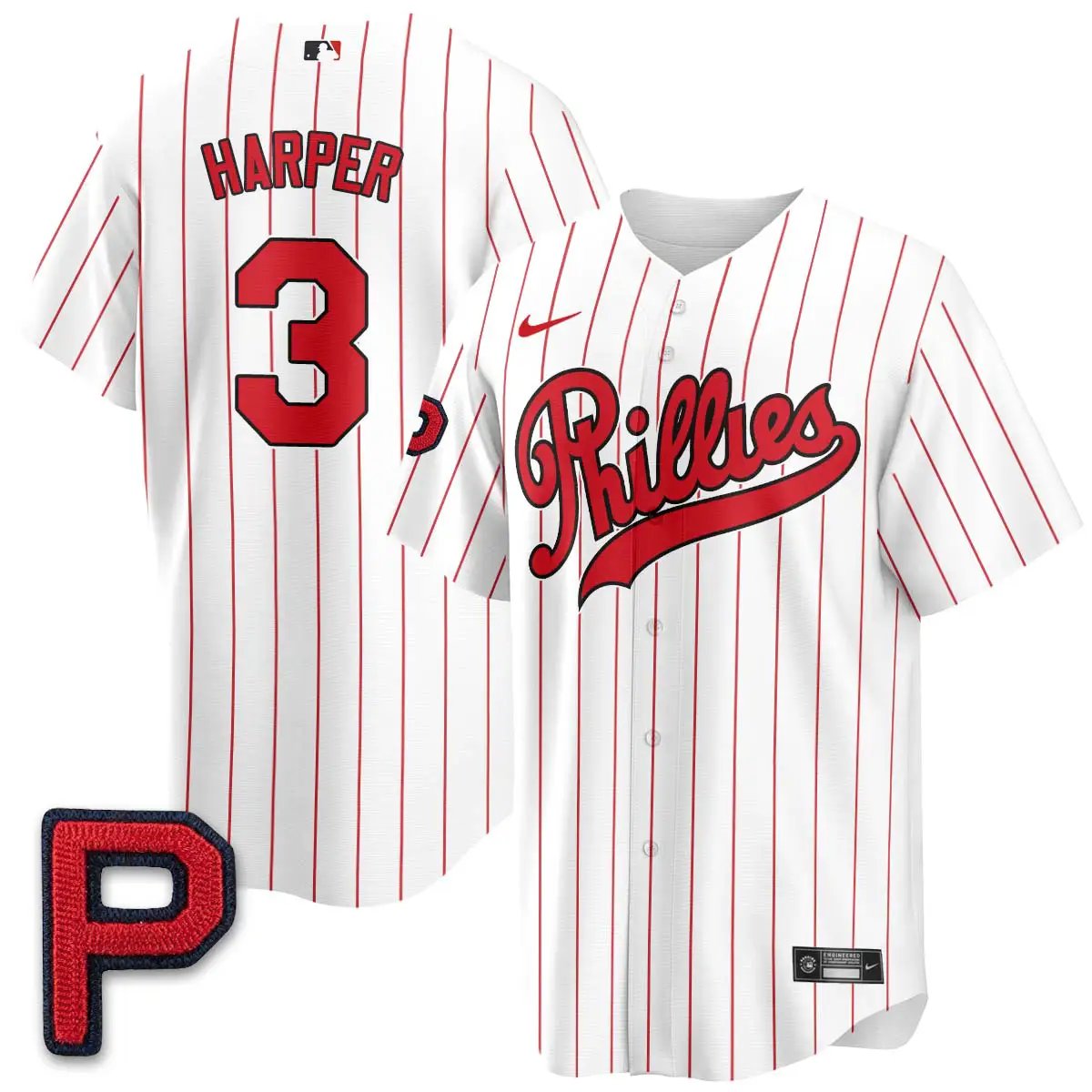 PHI 2026 Field of Dreams Stadium Vapor Jersey V2 - Stitched by Philadelphia Phillies