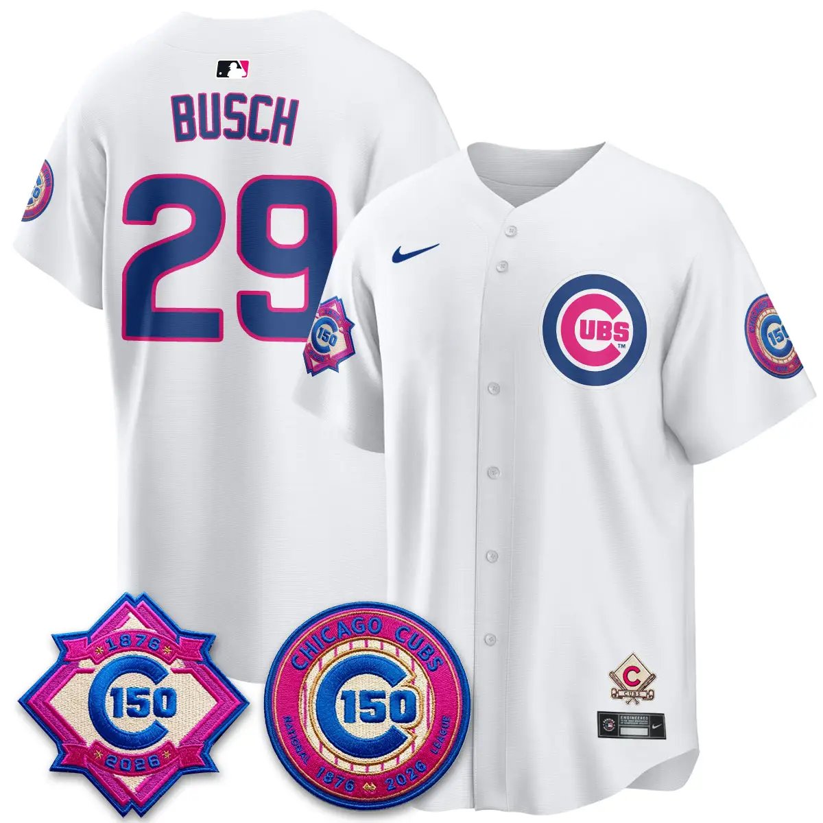 CHC x "Graduation" Vapor Limited Jersey - Stitched by Chicago Cubs