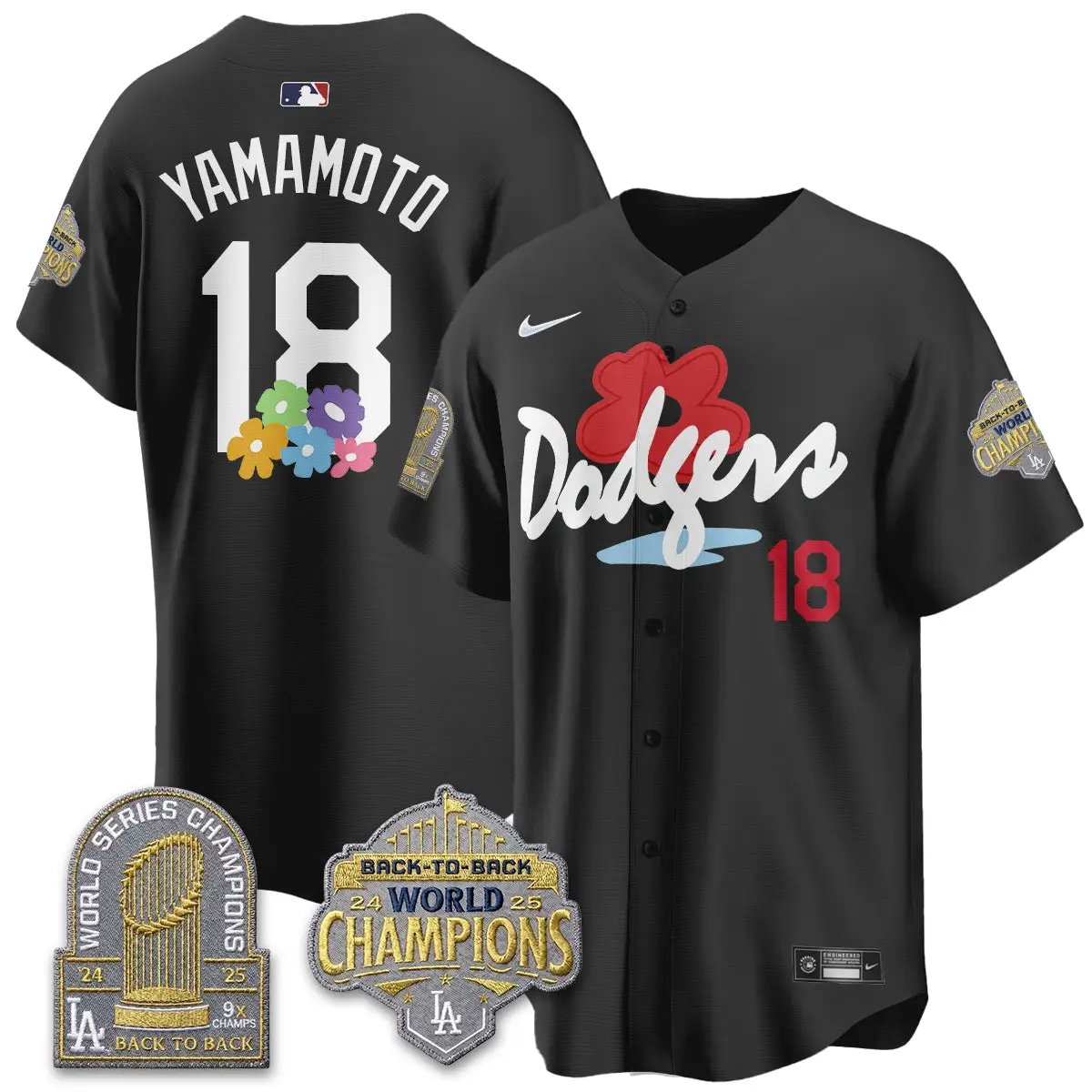 LAD Gallery Foundation Vapor Limited Jersey - All Stitched by Los Angeles Dodgers