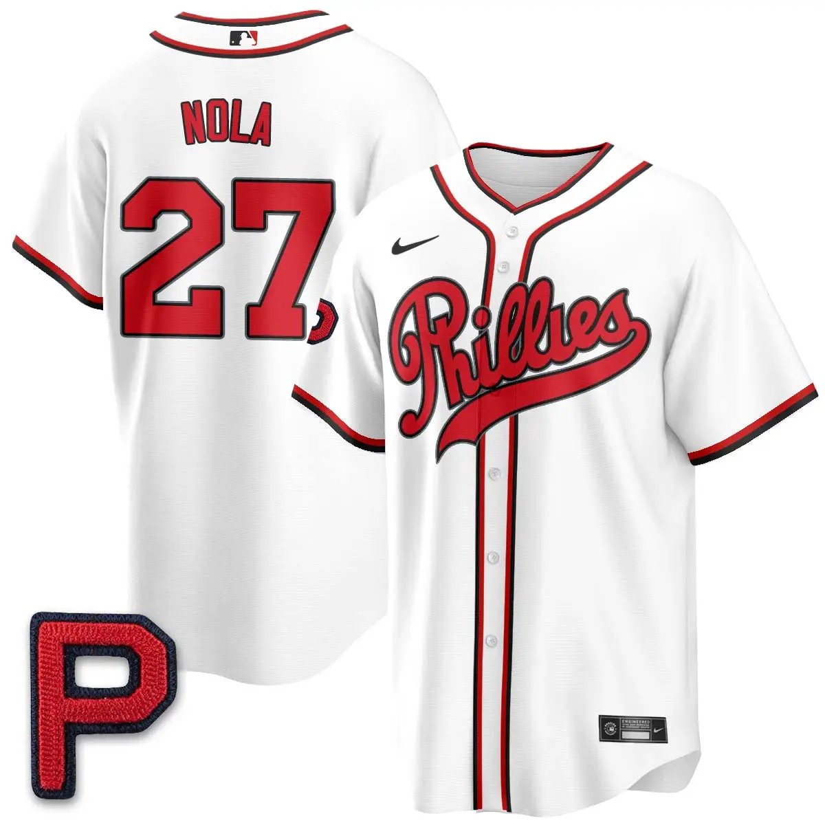 PHI 2026 Field of Dreams Stadium Vapor Jersey V2 - Stitched by Philadelphia Phillies