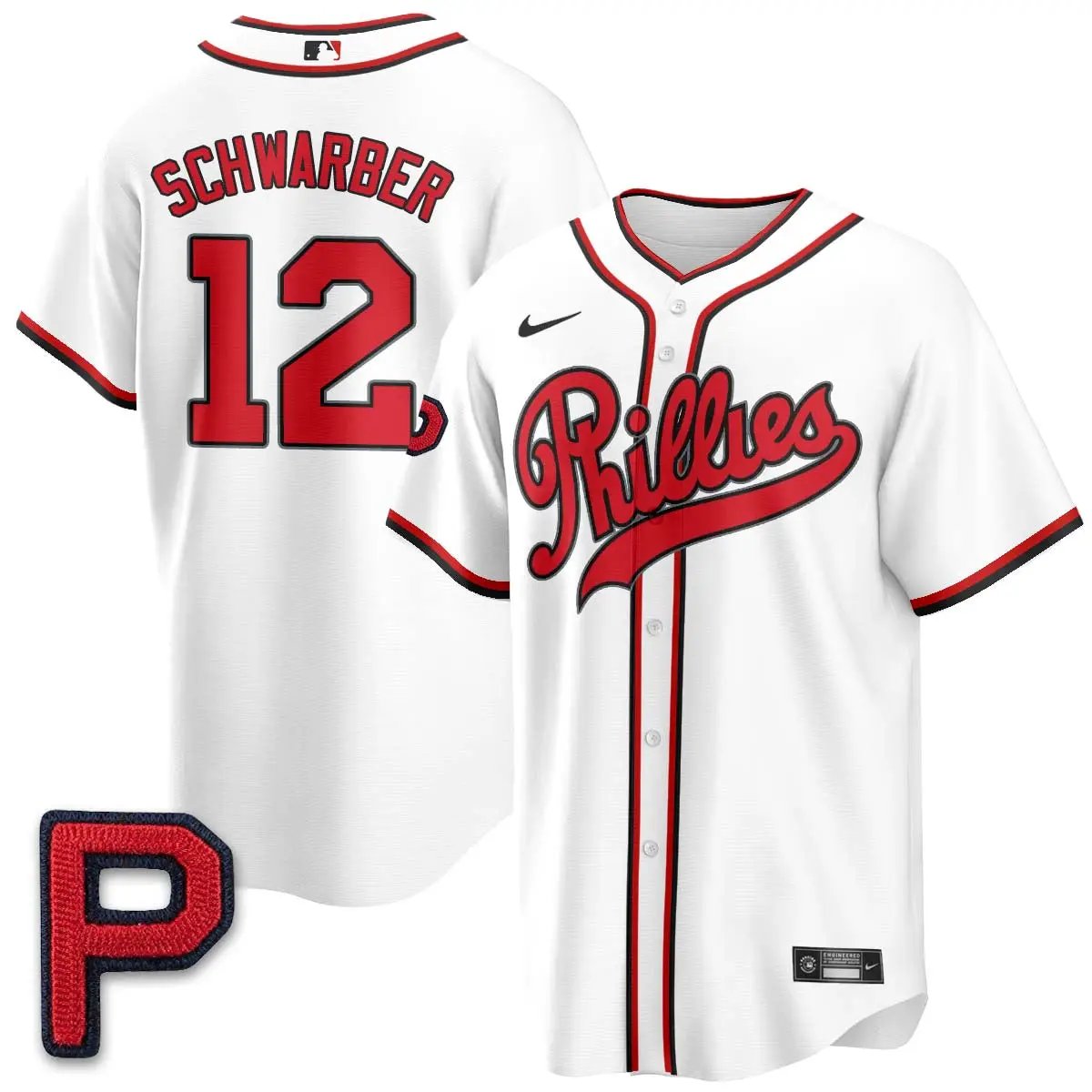 PHI 2026 Field of Dreams Stadium Vapor Jersey V2 - Stitched by Philadelphia Phillies